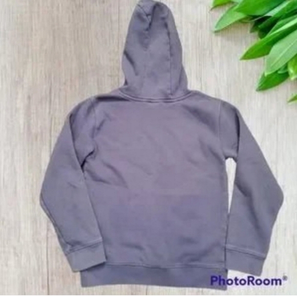 Carhartt Navy Pullover Hoodie M (10/12) - Picture 2 of 4